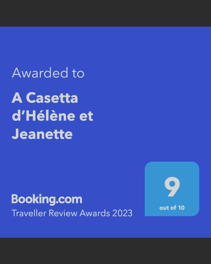 A Casetta D'Helene Et Jeanette Omessa Exterior photo